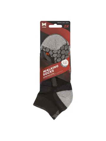 2 paar - Quarter Wandelsokken