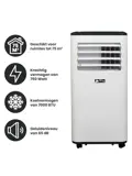 Technolife Mobiele Airco - 7000BTU