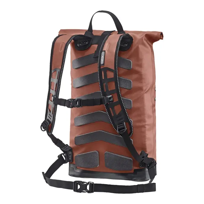 Ortlieb Commuter-Daypack City 21L rooibos
