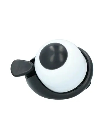 Dresco Fietsbel Bella Mini Wit