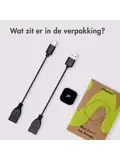 Mini 2-in-1 Dongle voor CarPlay en Android Auto