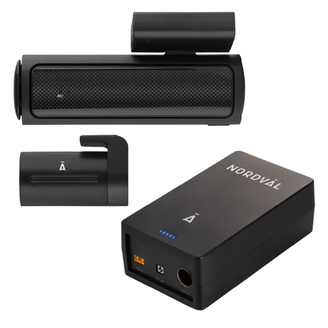 Nordväl DC202-2CH 128GB + BP125 combi set
