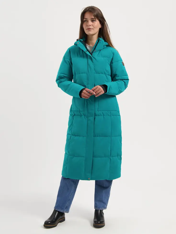 Travelin' Franska Dames - Puffer winterjas