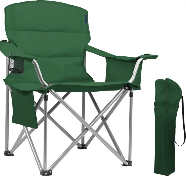 Campingstoel - Opvouwbaar - 150KG - Vouwstoel