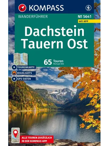 Wandelgids WF 5641 Dachstein
