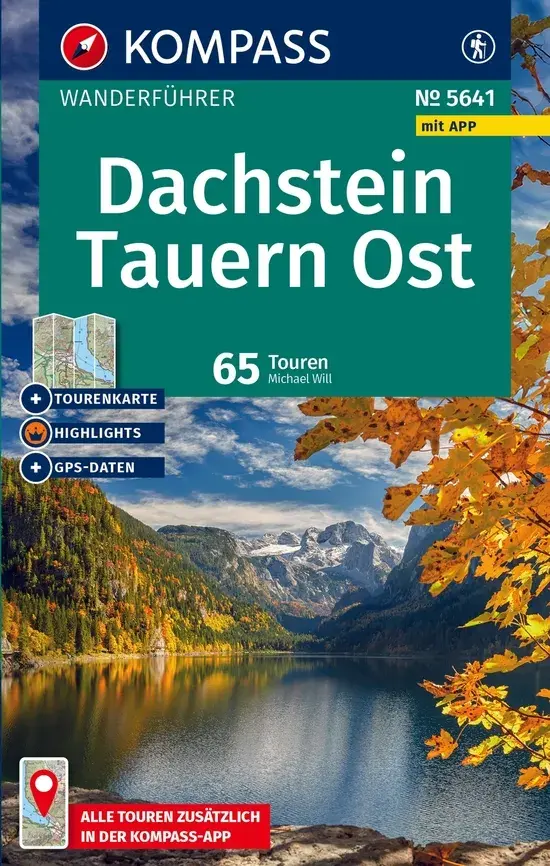 Wandelgids WF 5641 Dachstein