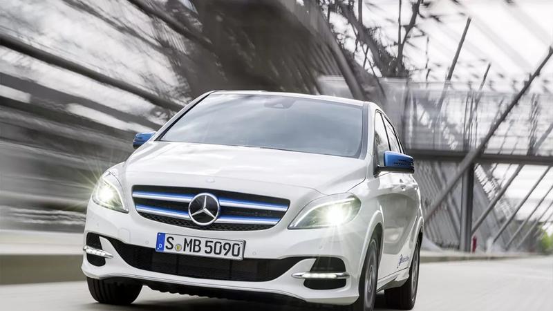 Mercedes B-Klasse II (W246) 1e facelift