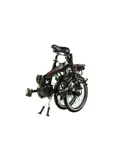 Lacros Scamper S600 zwart opvouwbare e-bike