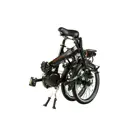 Lacros Scamper S600 zwart opvouwbare e-bike