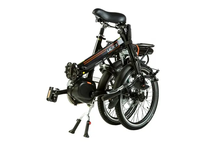 Lacros Scamper S600 zwart opvouwbare e-bike