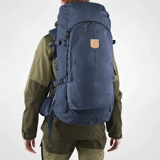 Fjallraven Keb 52 W storm/dark navy