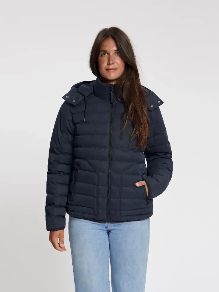 Sigrid Dames - Puffer winterjas - Waterdicht