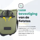Voltano Journey Luxe Fietstas 28l