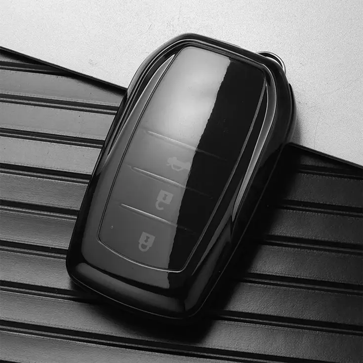 TPU Sleutelhoesje voor Toyota clear 220