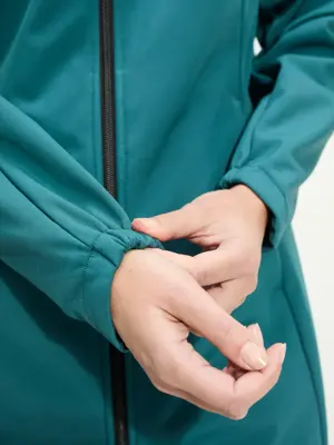 Cortia - Softshellparka dames