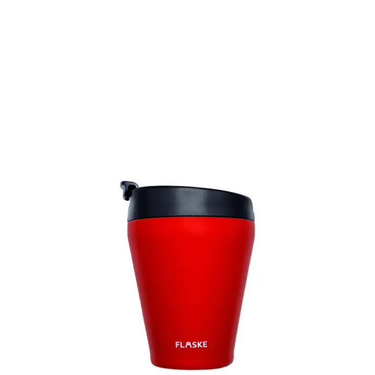 FLASKE 200ML  RVS Koffiebeker to Go