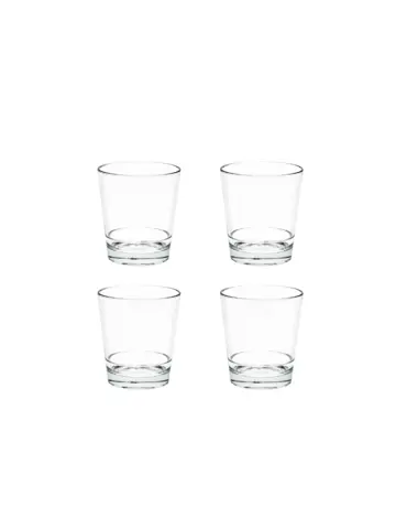 By Caryl - Drinkglazen - 360 ml - 4 stuks