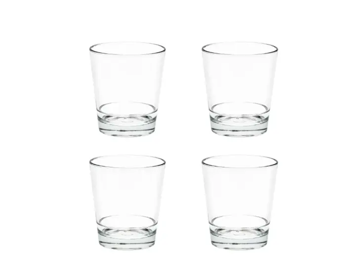 By Caryl - Drinkglazen - 360 ml - 4 stuks