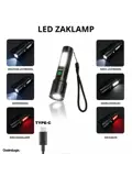 Noodradio 2.000mAh + Zaklamp