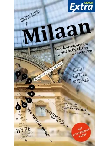 ANWB Extra reisgids Milaan