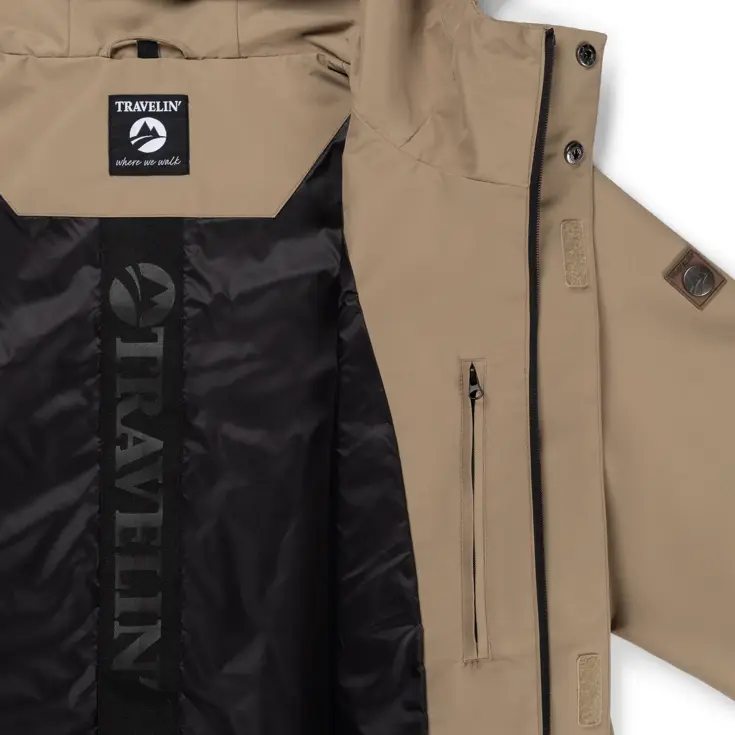 Lefi Heren - Hardshell Jas - Waterdicht