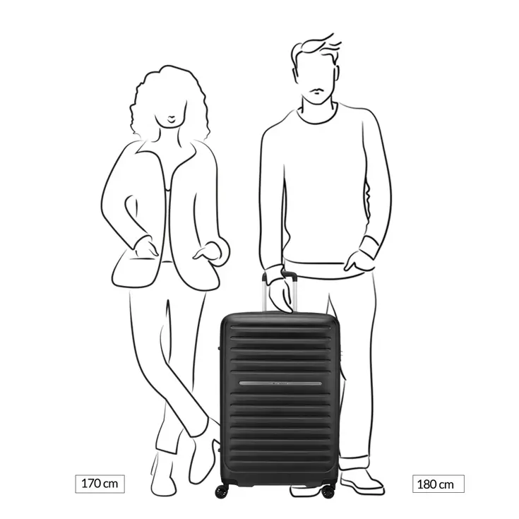 Ibiza Large Trolley 75  | 103 L
