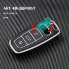 Dutch Shield Sleutelhoesje  Audi zwart D3