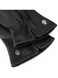 Hamburg - Damens handschoenen - Leer/Wol/Cashmere