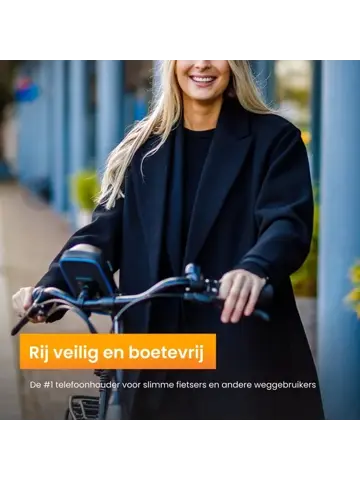 Telefoonhouder Fiets en Motor Waterdicht