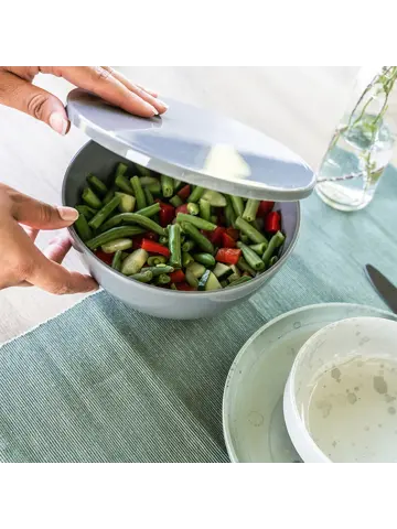 Palma serviesset grey 16-delig