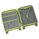 Roncato B-Flying expandable trolley 55 Groen
