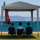 Partytent - 3X3m - Easy-Up Tent - Cuhoc