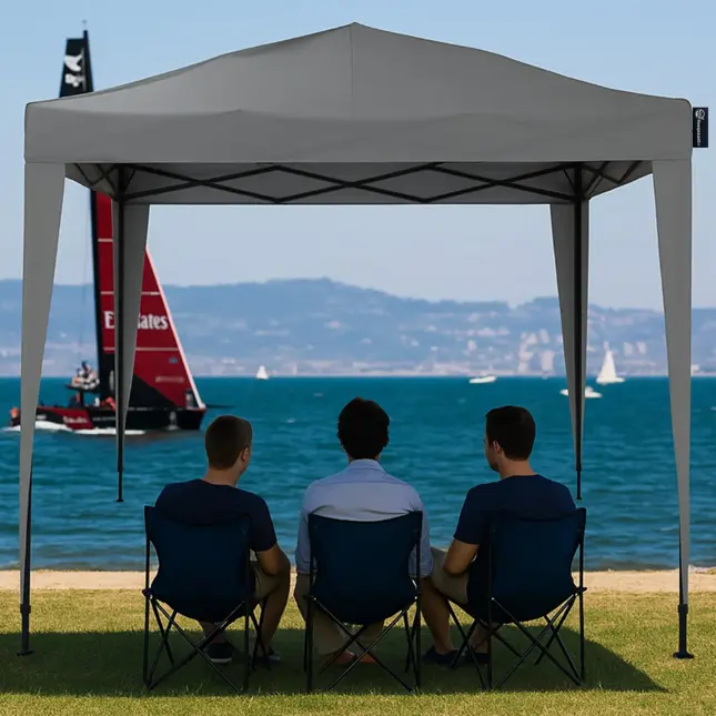 Partytent - 3X3m - Easy-Up Tent -