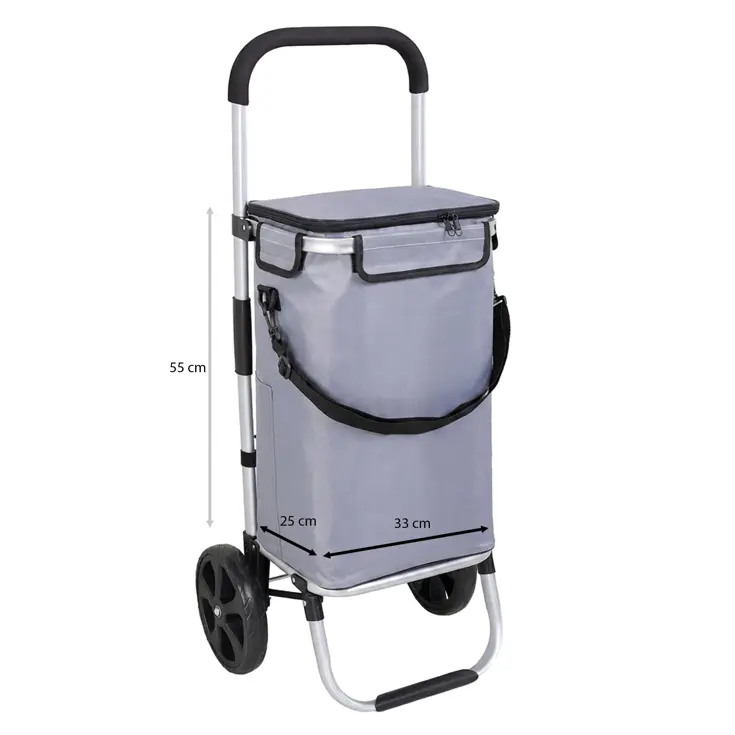 boodschappentrolley koeltas 40L