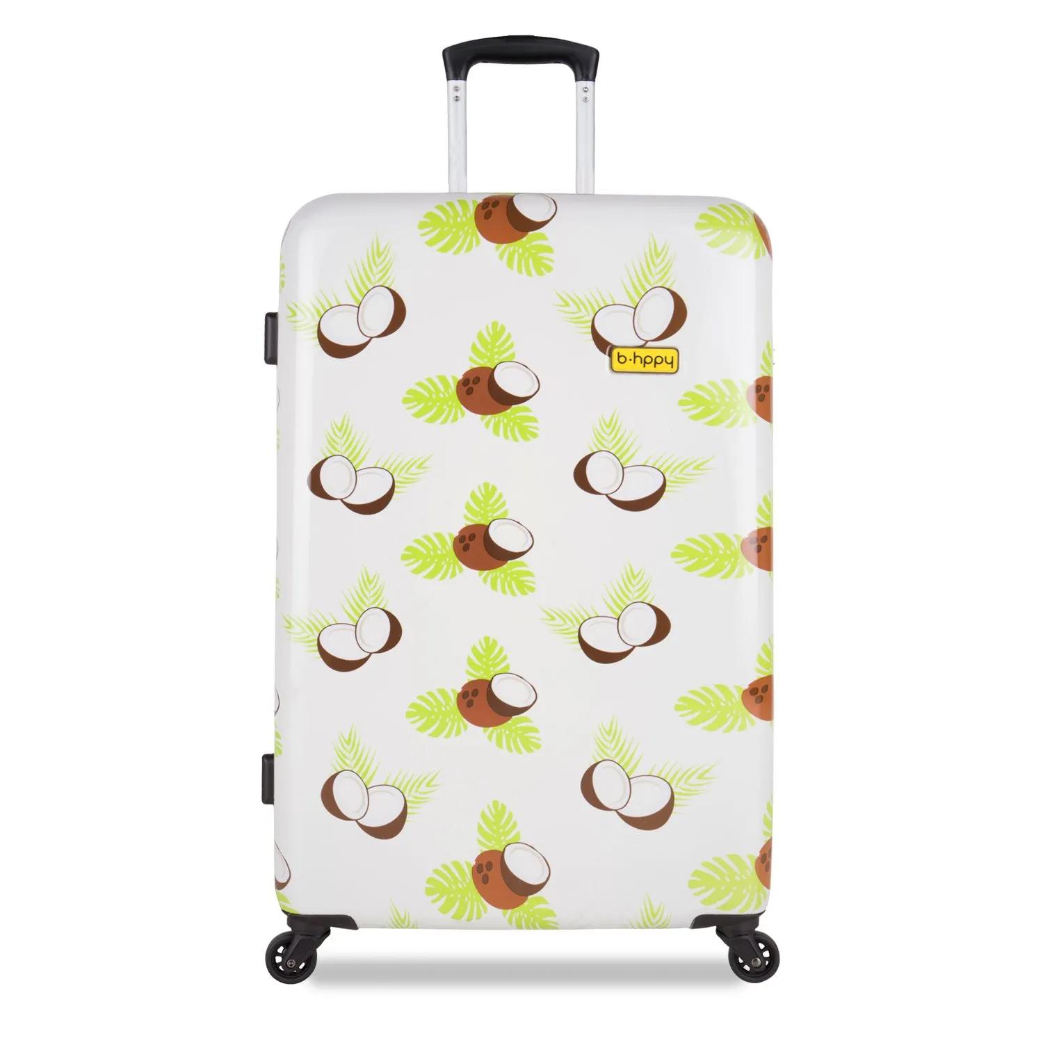 Bhppy  Crazy Coco  Reiskoffer  76cm  Lichtgrijs