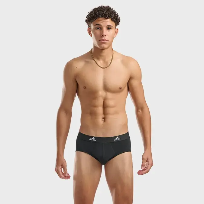 Adidas - 3-Pack Slips Active - Heren