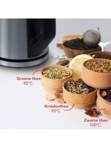 Waterkoker – 1,5L – Zilver