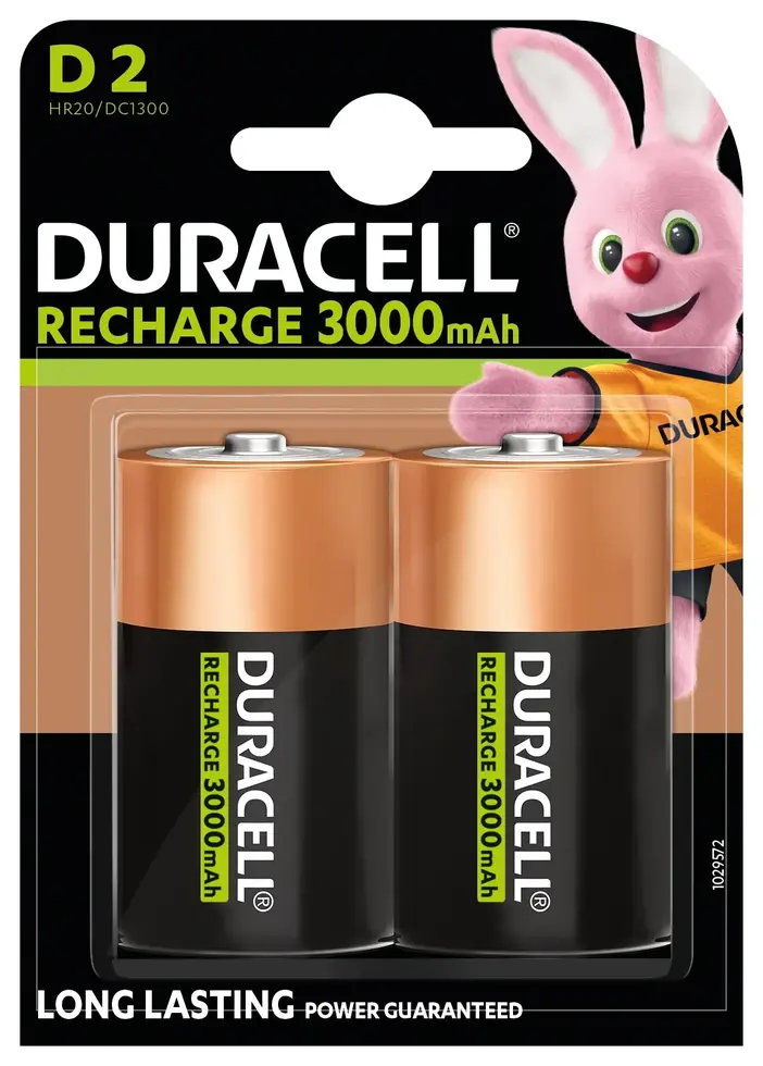 Oplaadbare Batterijen Ultra D 2st.