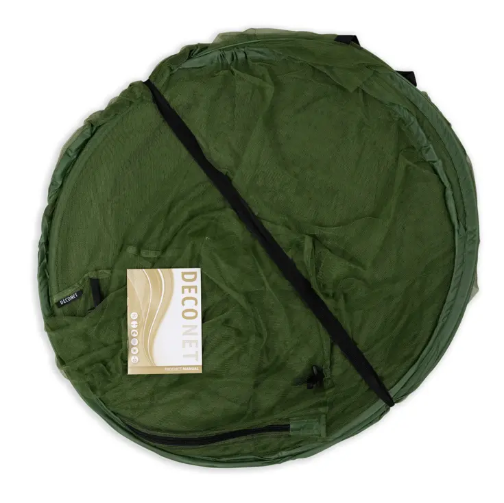 Deconet Pop-up Klamboetent I, Groen, 1 persoons