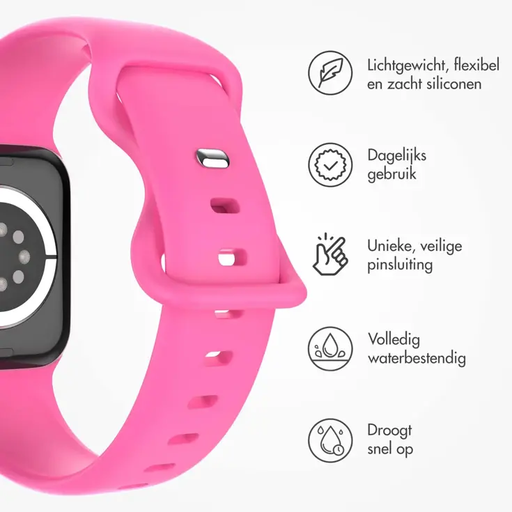 Bandje voor Apple Watch | 38/40/41/42 mm