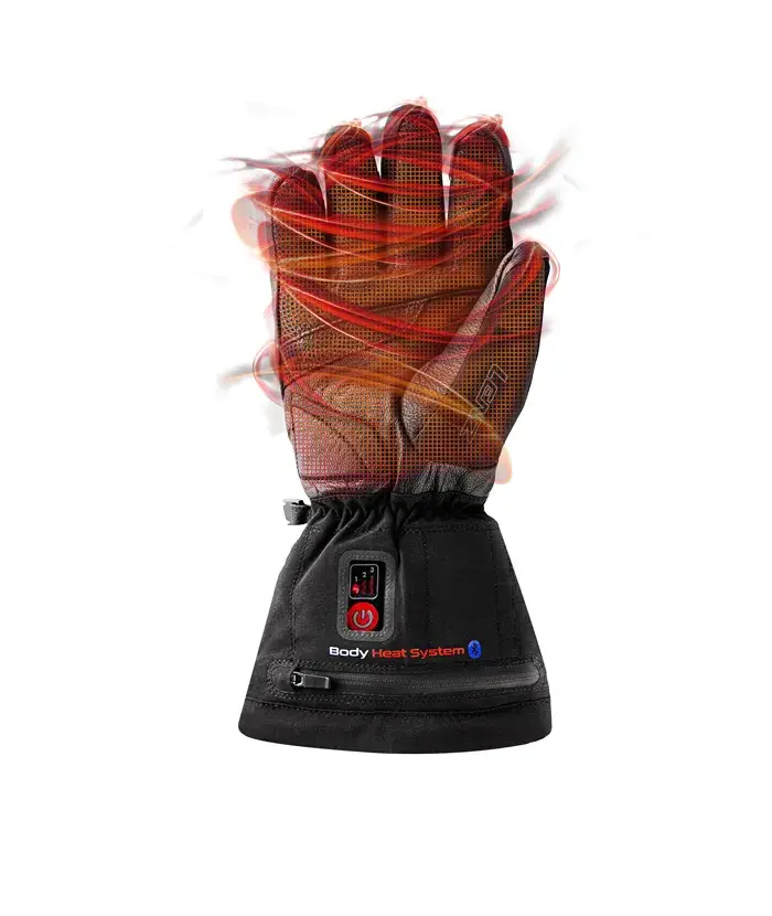 Lenz Verwarmde Handschoen 6.0 Heren