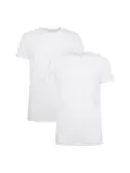 RUBEN - T-shirts 2-pack Heren Bamboo Basics