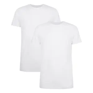 RUBEN - T-shirts ronde hals 2-pack heren