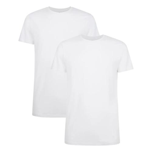 RUBEN - T-shirts ronde hals 2-pack heren