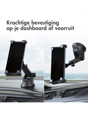 Tablethouder auto