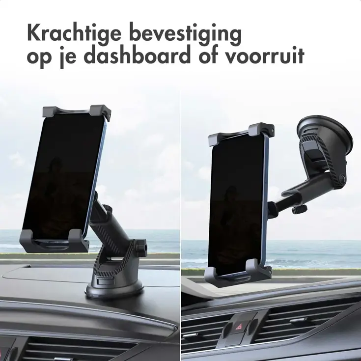 Tablethouder auto