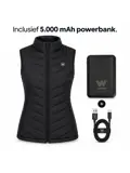 Infrarood Verwarmde Bodywarmer - Vrouwen