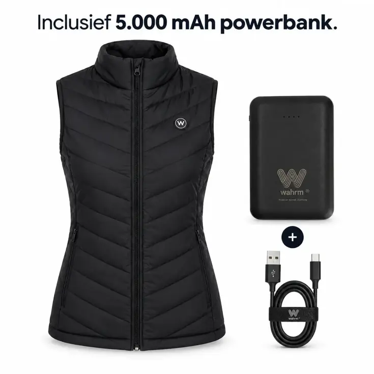 Infrarood Verwarmde Bodywarmer - Vrouwen