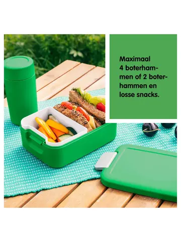 Sigma home - Broodtrommel - klein - 2-delig