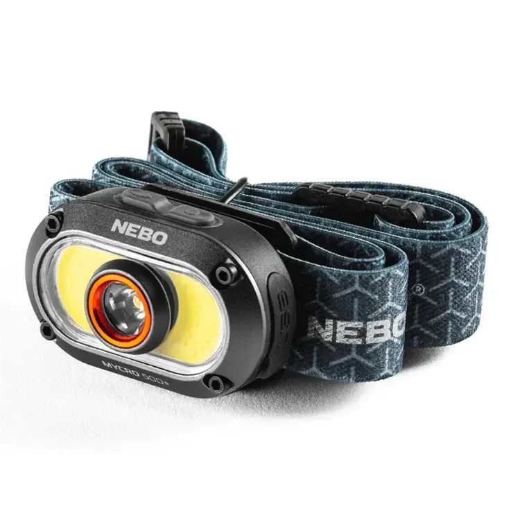 De NEBO Mycro 500 - hoofdlamp